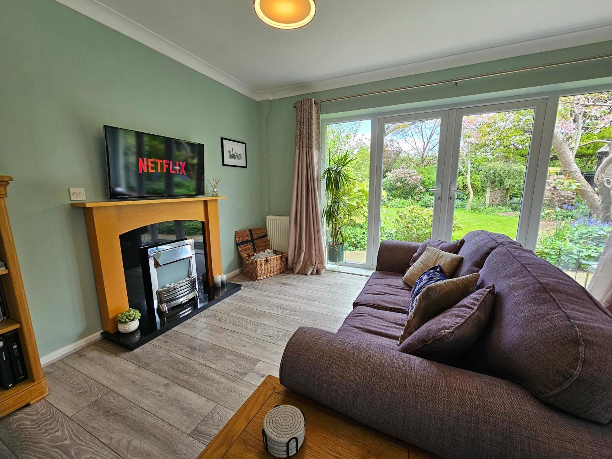 Luxury Self Catering With Cosy Cabin & Sauna In Colchester Bagian luar foto